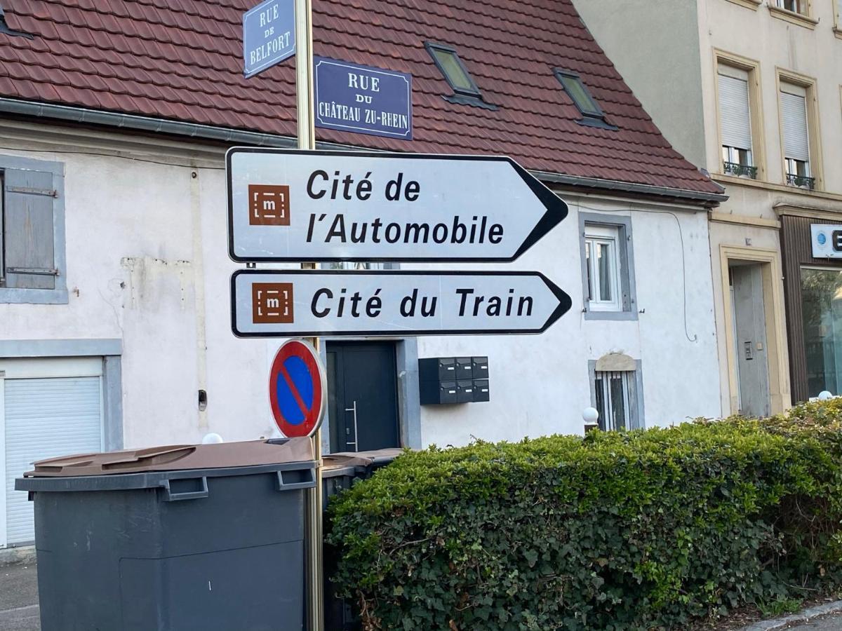 Petit Mulhouse 401 아파트 외부 사진